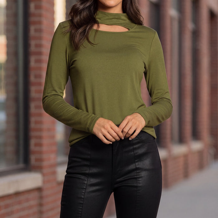 Brigitte Brianna Glam Top