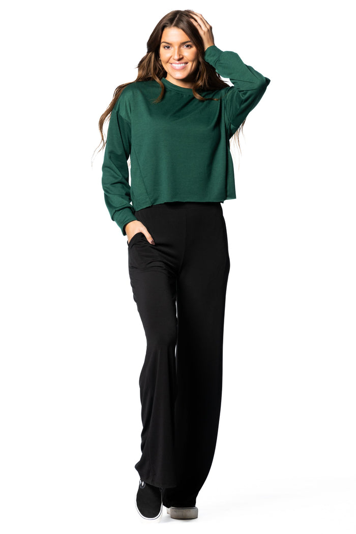 Brigitte Brianna Sundown Sweatshirt - SexyModest Boutique