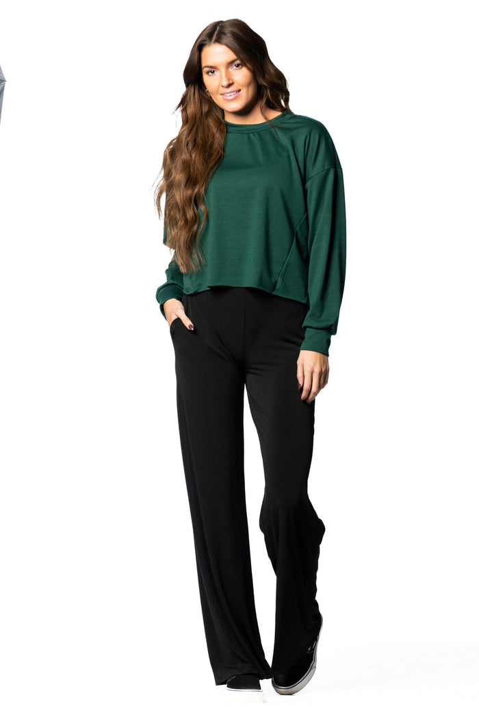 Brigitte Brianna Sundown Sweatshirt - SexyModest Boutique