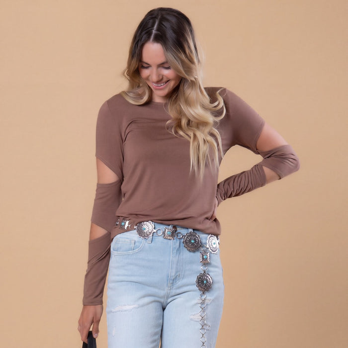 Brigitte Brianna Tour Top