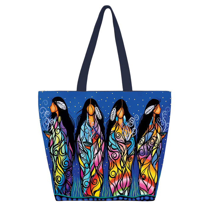 Bringing Good Medicine Tote Bag