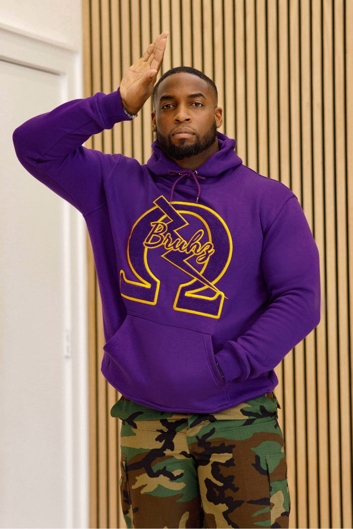 Bruhz Chenille Hoodie