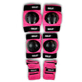 BULLET SAFETY GEAR PINK COMBO PADSET JR