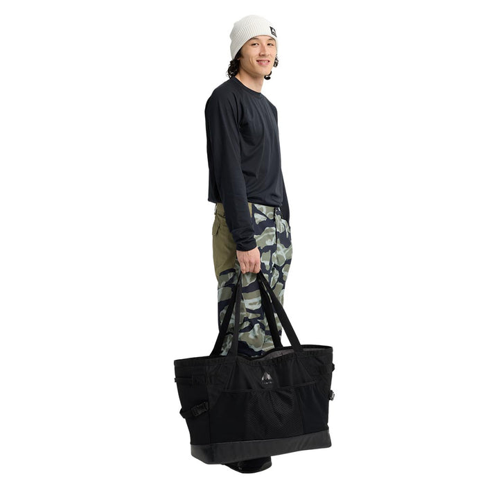 Burton Gig Boot Tote Bag - True Black
