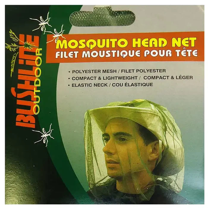Bushline Pocket Mosquito Head Net