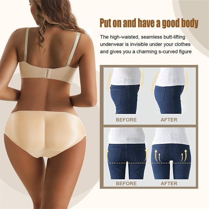 Butt Lift Shapewear Padded Hip Pads Full Body Shaper for Waist Slimming