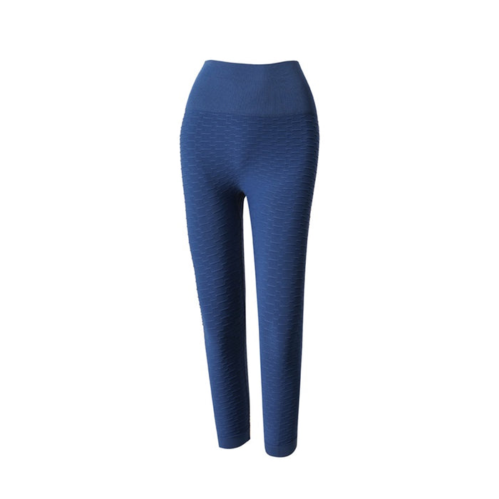 Butt Lift Yoga Leggings Seamless Fitness Gym Pants for Waist Slimming