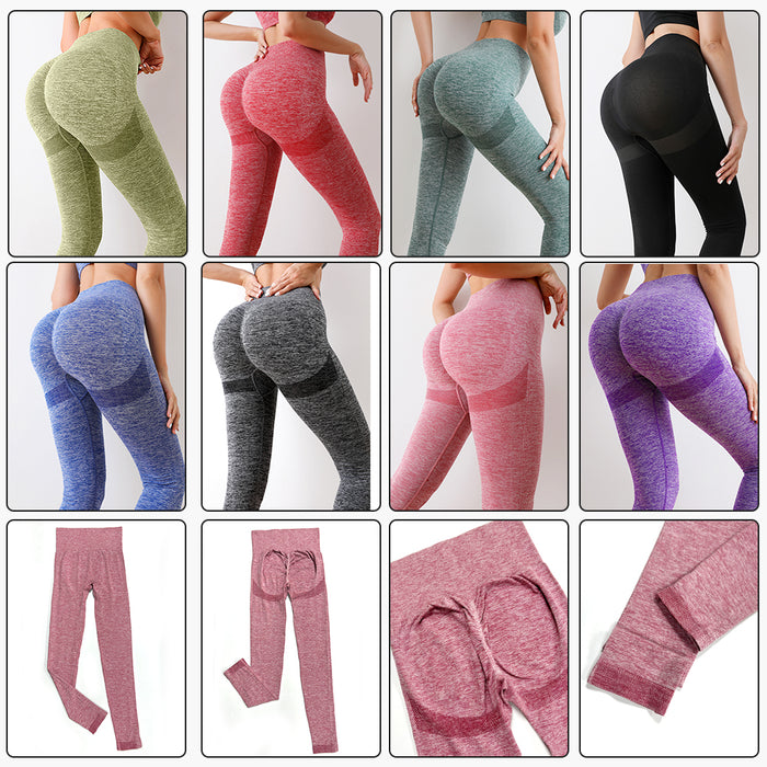 Butt Lifter Yoga Leggings Push-Up Gym Fitness Workout Pants