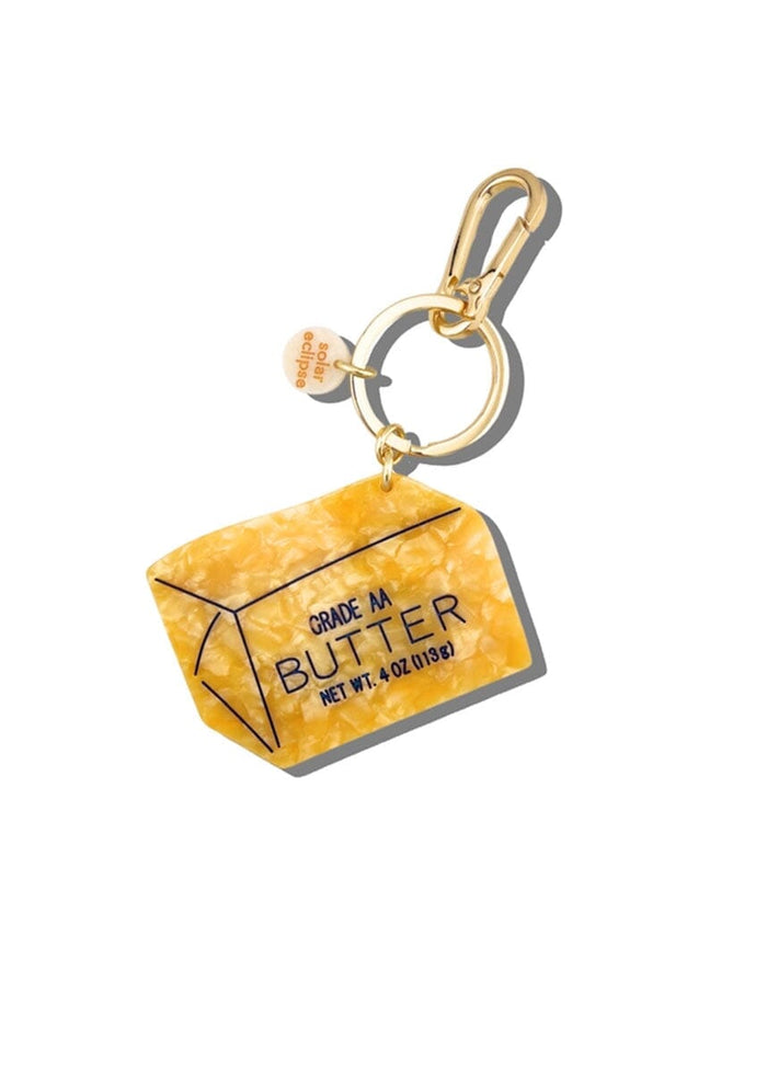 Butter Bag Charm Keychain
