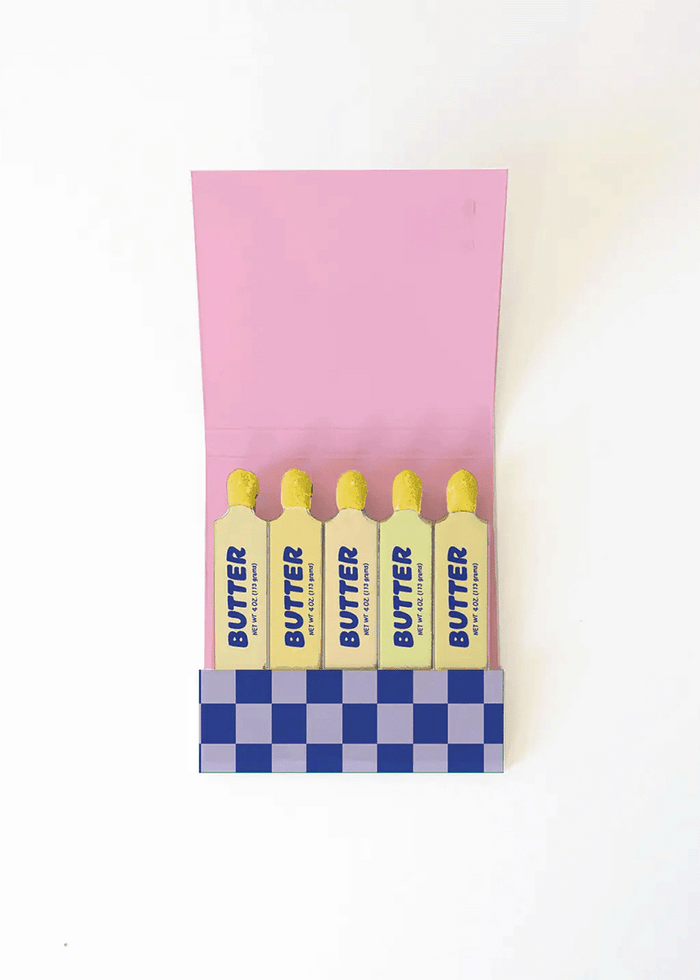 Butter Matchbook