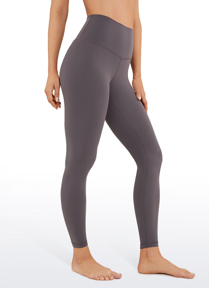 CRZ YOGA Women's Yoga Lounge High Rise Butterluxe Yoga Leggings 25'' Tornado