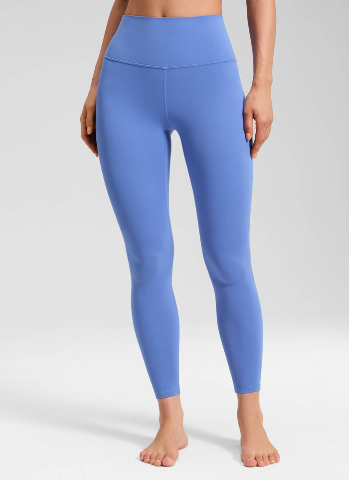 CRZ YOGA Women's Yoga Lounge High Rise Butterluxe Yoga Leggings 25'' Wild Indigo