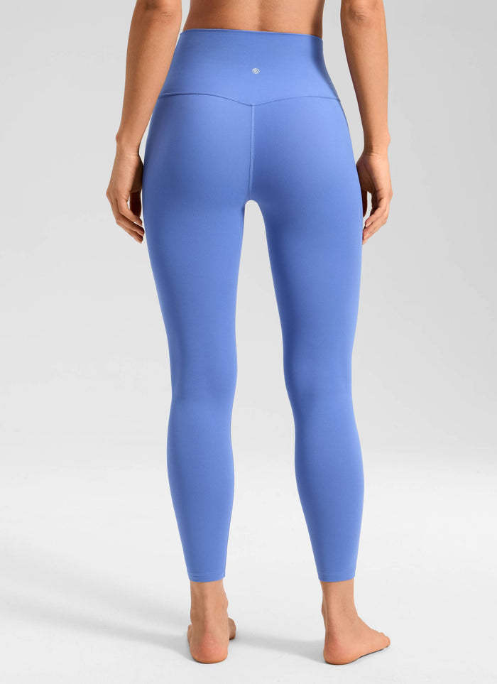 CRZ YOGA Women's Yoga Lounge High Rise Butterluxe Yoga Leggings 25'' Wild Indigo