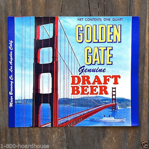 CALIFORNIA BEER BOTTLE Label Collection 1950s-60s