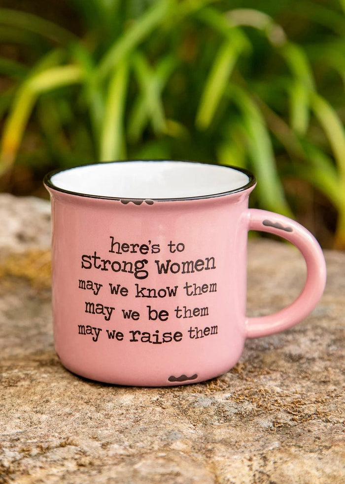Camp Coffee Mug | Strong Women Natural Life Mug