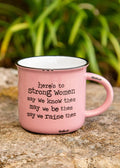Camp Coffee Mug | Strong Women Natural Life Mug