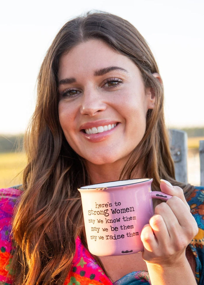 Camp Coffee Mug | Strong Women Natural Life Mug