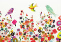 "Candy Garden" Note Cards