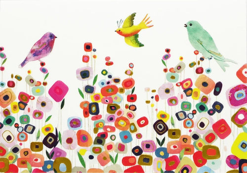 "Candy Garden" Note Cards