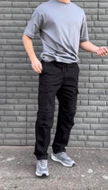 Cargo Pants - Black Faded - Dubai Offers Today