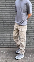 Cargo Pants - Peach - Dubai Offers Today