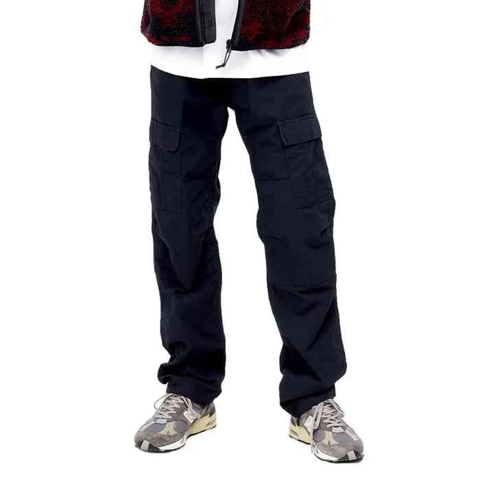 Carhartt Wip Aviation Pant Dark Navy