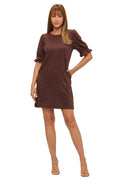 Catalina Short Sleeve Shift Dress