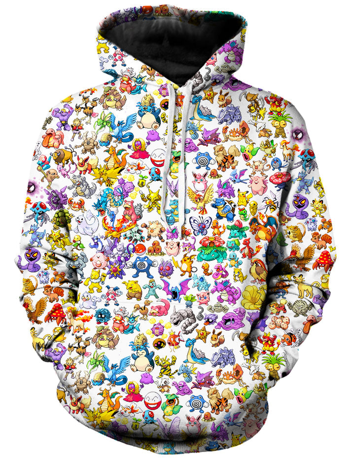 Catch Em All Unisex Hoodie Noctum X Truth Epic Hoodie