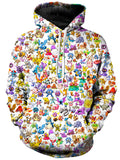Catch Em All Unisex Hoodie Noctum X Truth Epic Hoodie