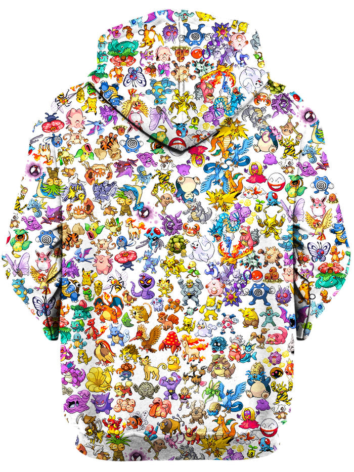 Catch Em All Unisex Hoodie Noctum X Truth Epic Hoodie