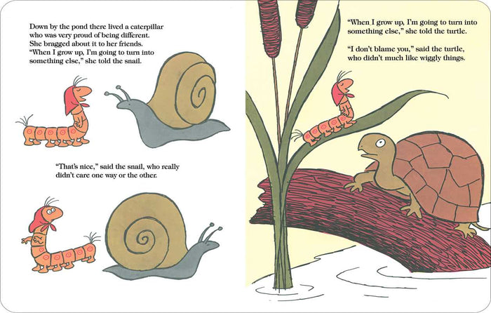 Caterpillar and the Polliwog by Jack Kent: Board Books; 34 pages / English Simon & Schuster