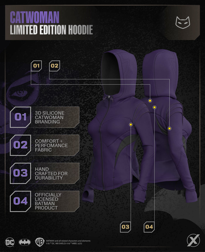 CATWOMAN Limited Edition Performance Hoodie