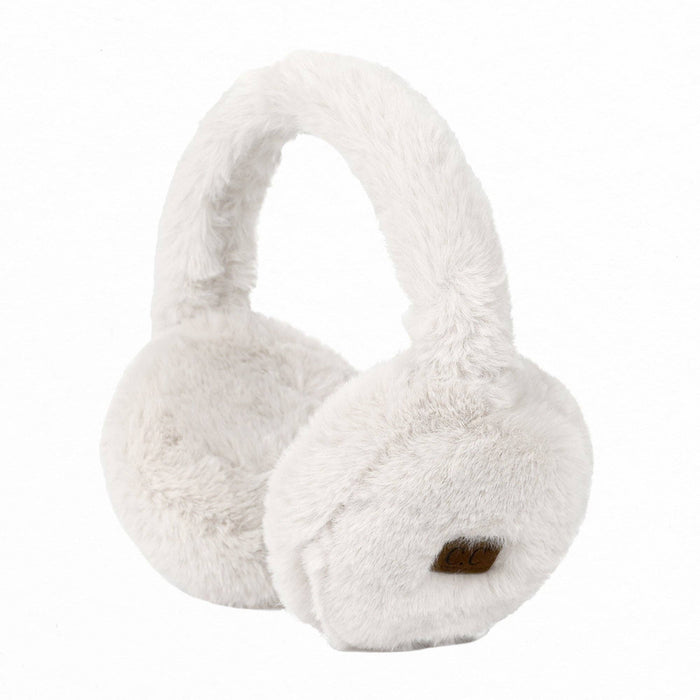 CC Sherpa Earmuffs ( EM-3665 ): Ivory Truly Contagious