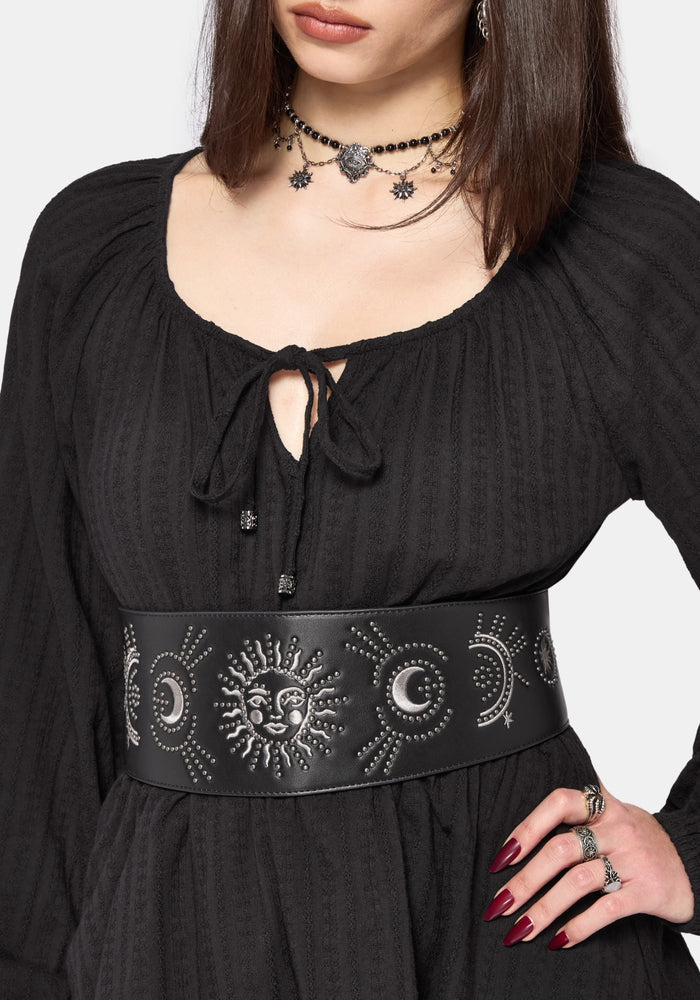 Celba Tie Back Waist Belt