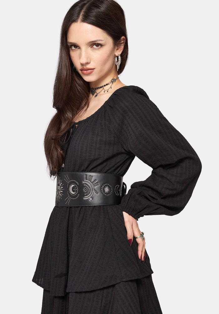 Celba Tie Back Waist Belt