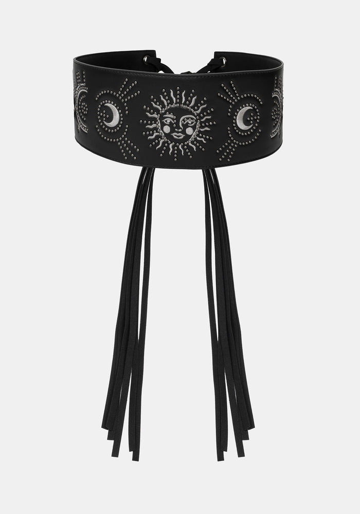 Celba Tie Back Waist Belt