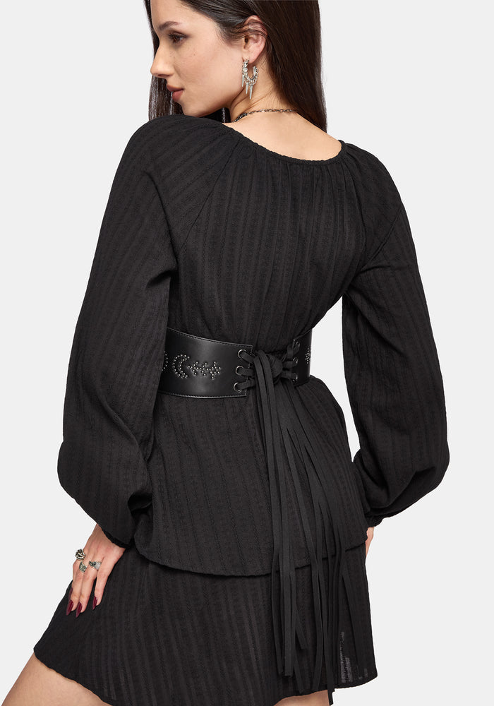 Celba Tie Back Waist Belt
