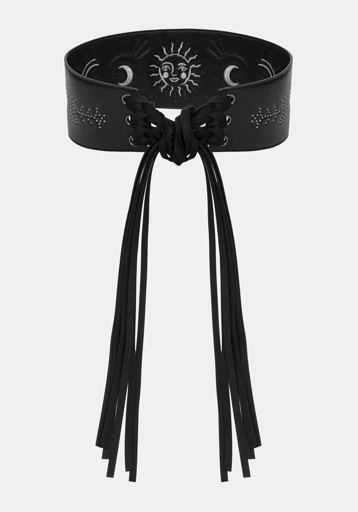 Celba Tie Back Waist Belt