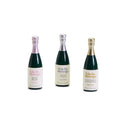 Champagne Bottle Lip Gloss Two's Company lip balm Mango Bellini