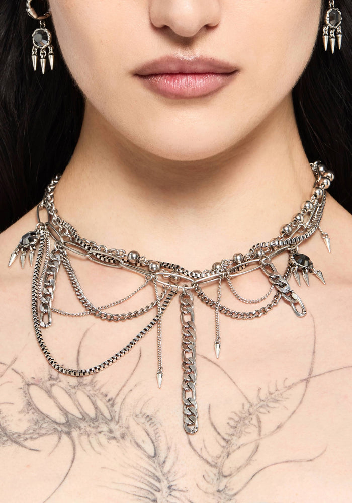 Chaos Chain Layered Choker