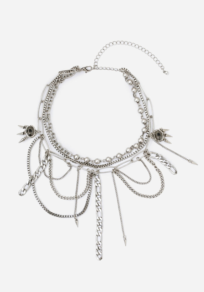 Chaos Chain Layered Choker