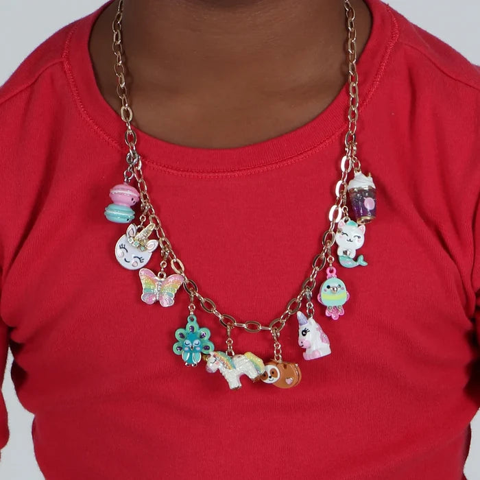 Charm It! - Gold Chain Necklace