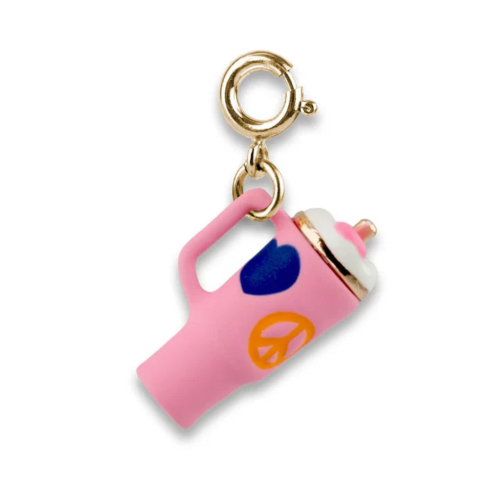 Charm It! - Gold On-the-Go Cup Charm