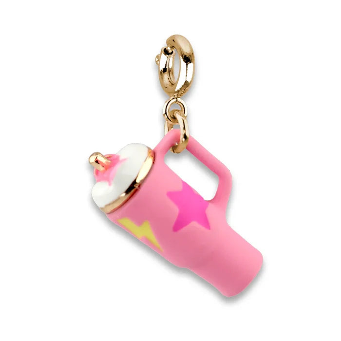 Charm It! - Gold On-the-Go Cup Charm