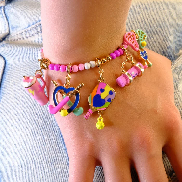 Charm It! - Gold On-the-Go Cup Charm