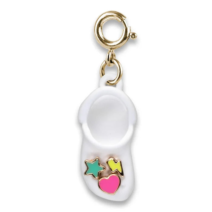 Charm It! - Gold Rubber Clog Charm