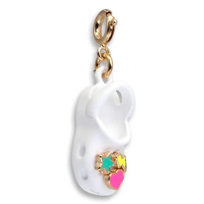 Charm It! - Gold Rubber Clog Charm