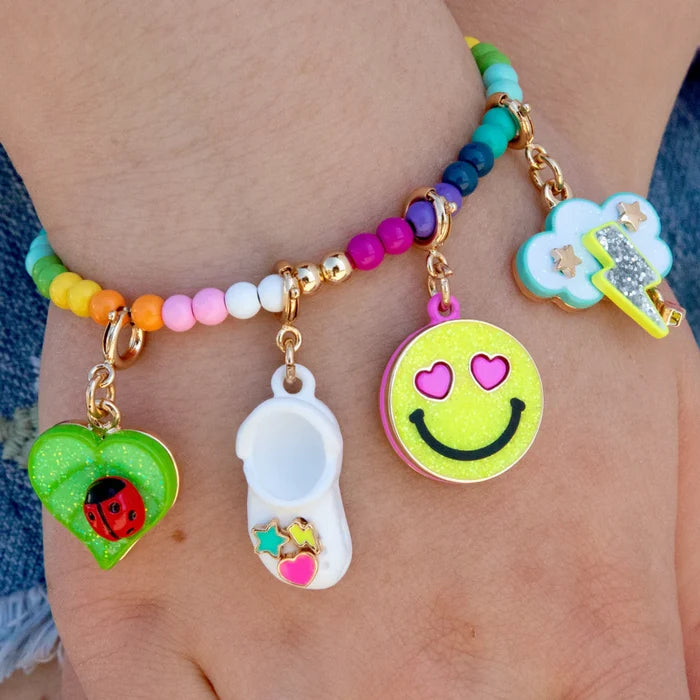 Charm It! - Gold Rubber Clog Charm