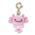 Charm It! - Gold Swivel Axolotl Charm