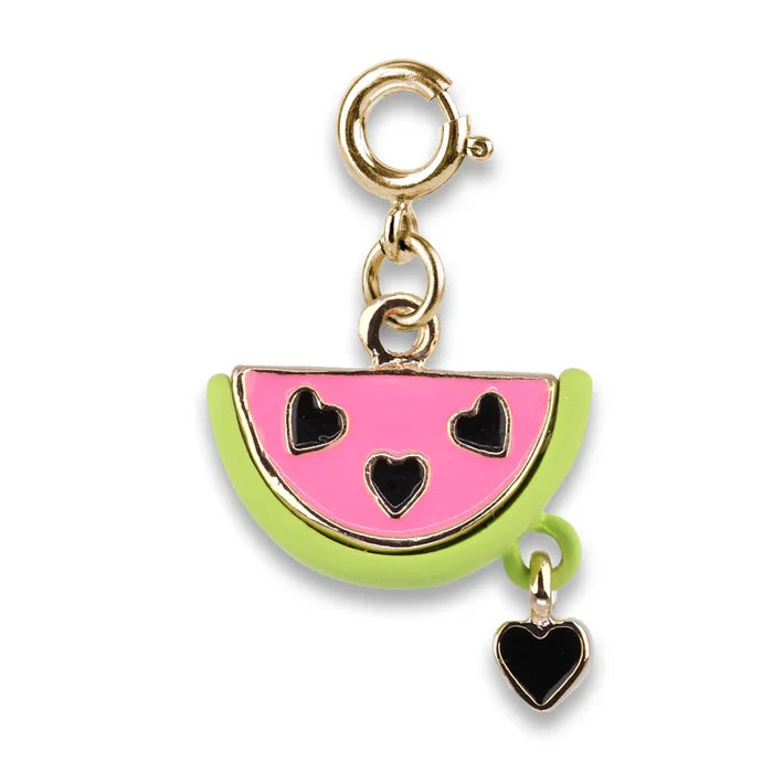 Charm It! - Gold Watermelon Charm